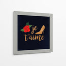 Oui Oui Glam I - Victoria Borges | Cuadro decorativo de Canvas Lab