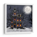 Noche Espeluznante Yo - Grace Popp | Cuadro decorativo de Canvas Lab