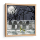 Noche Espeluznante Ii - Grace Popp | Cuadro decorativo de Canvas Lab