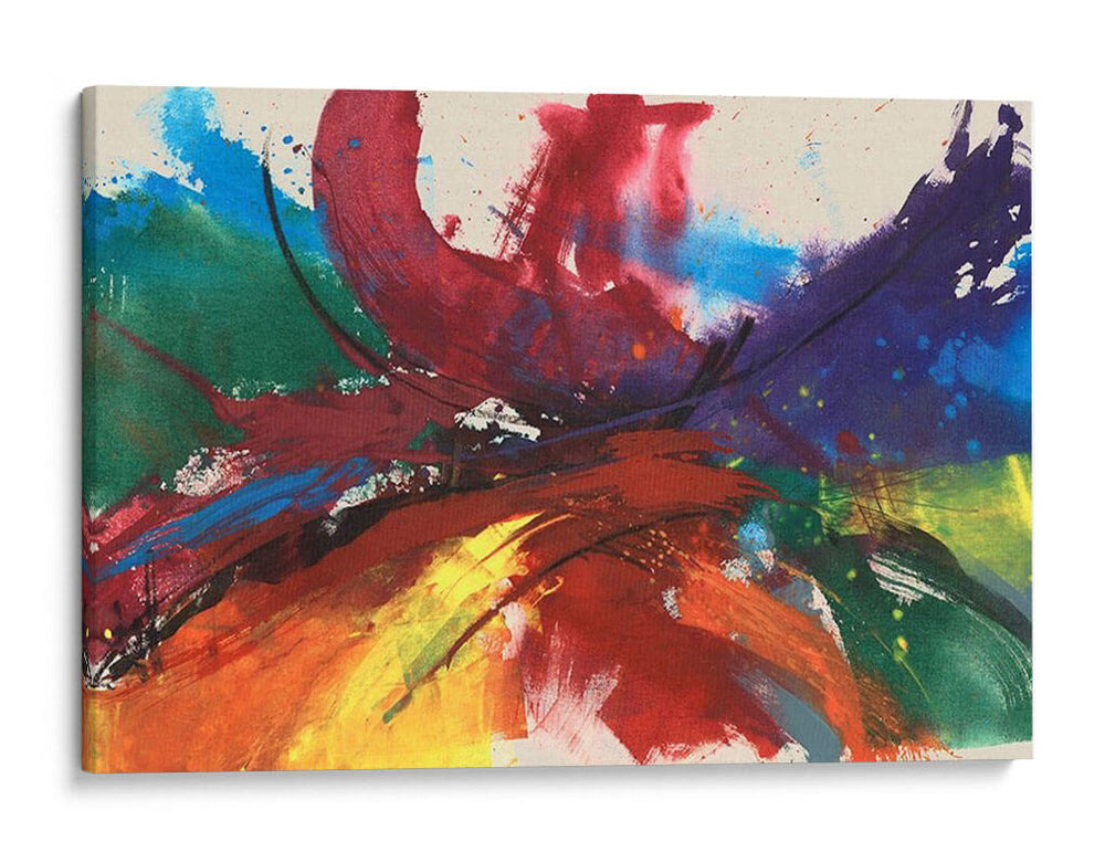 Twisting Rainbow Ii - Jennifer Goldberger | Cuadro decorativo de Canvas Lab