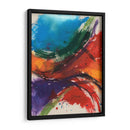 Splash Primario I - Jennifer Goldberger | Cuadro decorativo de Canvas Lab