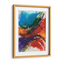 Splash Primario I - Jennifer Goldberger | Cuadro decorativo de Canvas Lab