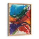 Splash Primario I - Jennifer Goldberger | Cuadro decorativo de Canvas Lab
