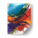 Splash Primario I - Jennifer Goldberger | Cuadro decorativo de Canvas Lab