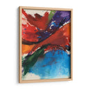 Splash Ii Primario - Jennifer Goldberger | Cuadro decorativo de Canvas Lab