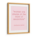 Womxn Iv - Anna Hambly | Cuadro decorativo de Canvas Lab