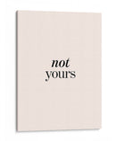 Womxn V - Anna Hambly | Cuadro decorativo de Canvas Lab