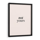 Womxn V - Anna Hambly | Cuadro decorativo de Canvas Lab