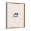 Womxn V - Anna Hambly | Cuadro decorativo de Canvas Lab