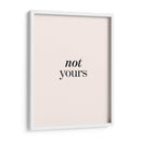 Womxn V - Anna Hambly | Cuadro decorativo de Canvas Lab