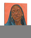Wodaabe Woman I - W. Rutledge | Cuadro decorativo de Canvas Lab