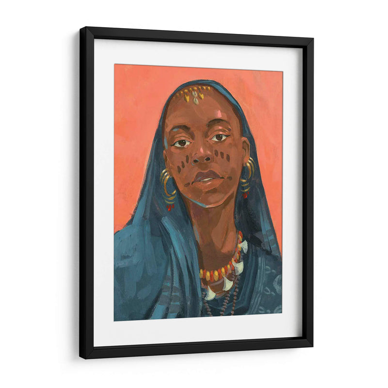 Wodaabe Woman I - W. Rutledge | Cuadro decorativo de Canvas Lab