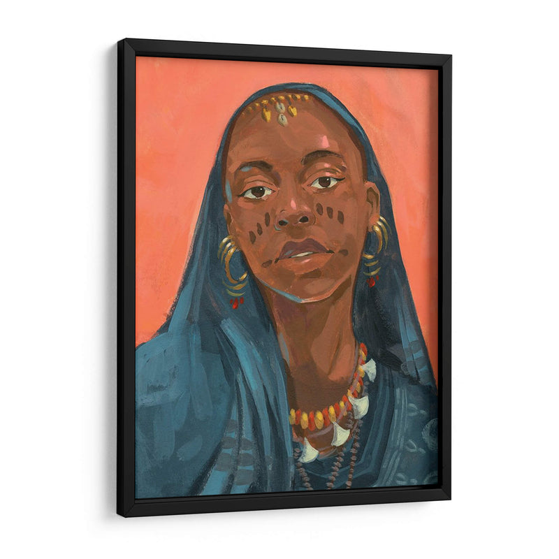 Wodaabe Woman I - W. Rutledge | Cuadro decorativo de Canvas Lab