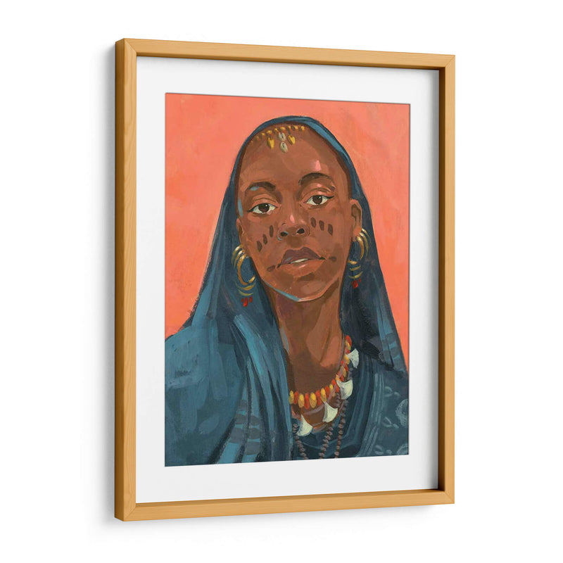 Wodaabe Woman I - W. Rutledge | Cuadro decorativo de Canvas Lab