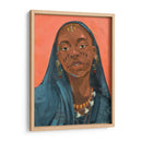 Wodaabe Woman I - W. Rutledge | Cuadro decorativo de Canvas Lab