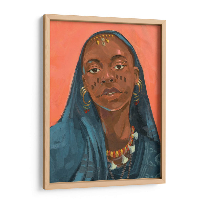 Wodaabe Woman I - W. Rutledge | Cuadro decorativo de Canvas Lab