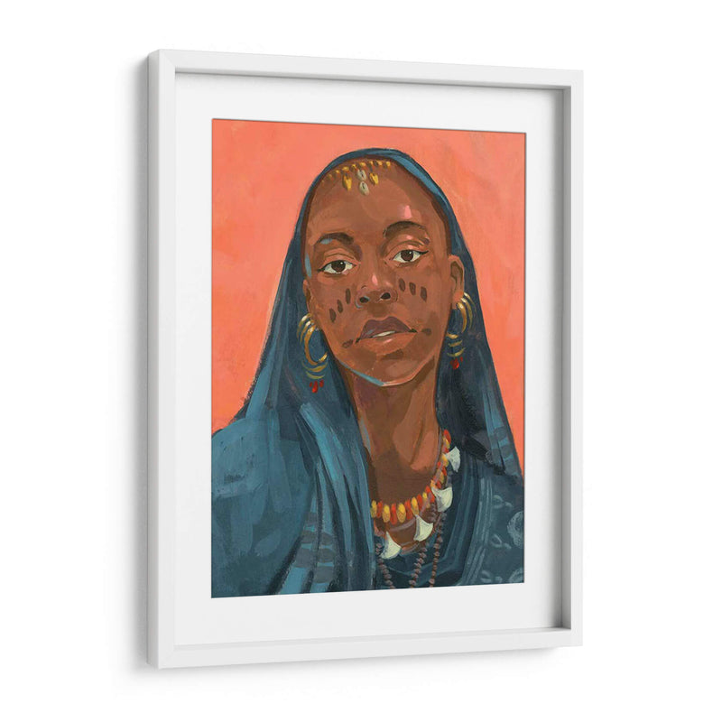 Wodaabe Woman I - W. Rutledge | Cuadro decorativo de Canvas Lab