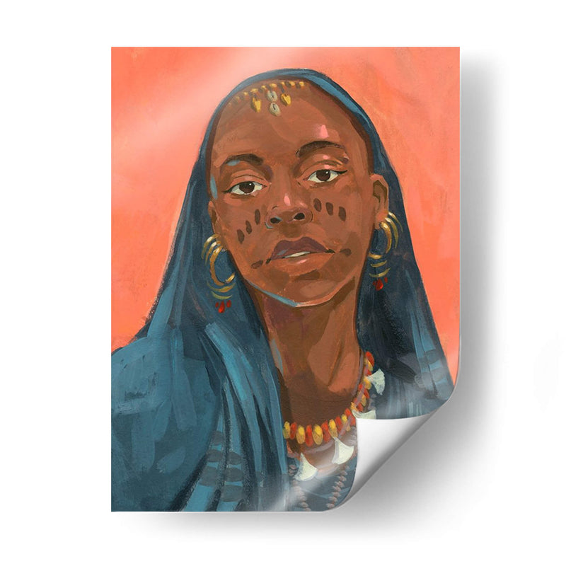 Wodaabe Woman I - W. Rutledge | Cuadro decorativo de Canvas Lab