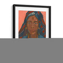 Wodaabe Woman Ii - W. Rutledge | Cuadro decorativo de Canvas Lab