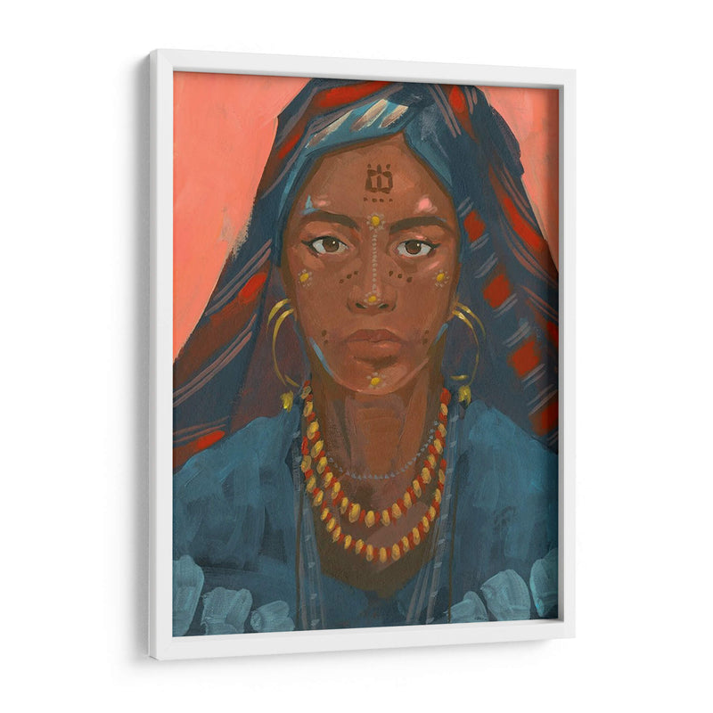 Wodaabe Woman Ii - W. Rutledge | Cuadro decorativo de Canvas Lab