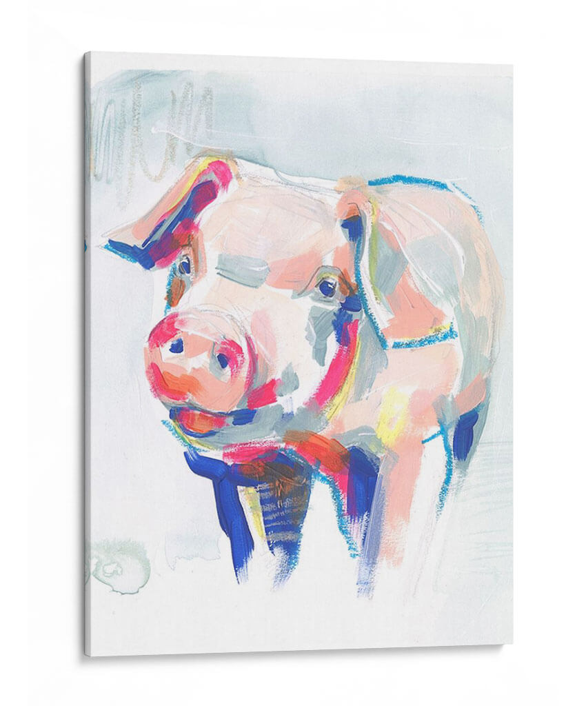 Franja Fluorescente Iv - Jennifer Paxton Parker | Cuadro decorativo de Canvas Lab