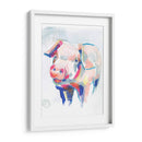 Franja Fluorescente Iv - Jennifer Paxton Parker | Cuadro decorativo de Canvas Lab