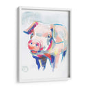 Franja Fluorescente Iv - Jennifer Paxton Parker | Cuadro decorativo de Canvas Lab