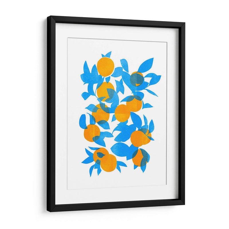 Mandarinas Brillantes I - Emma Scarvey | Cuadro decorativo de Canvas Lab