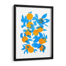 Mandarinas Brillantes I - Emma Scarvey | Cuadro decorativo de Canvas Lab