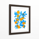 Mandarinas Brillantes I - Emma Scarvey | Cuadro decorativo de Canvas Lab