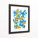 Mandarinas Brillantes I - Emma Scarvey | Cuadro decorativo de Canvas Lab