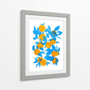 Mandarinas Brillantes I - Emma Scarvey | Cuadro decorativo de Canvas Lab