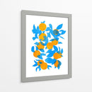 Mandarinas Brillantes I - Emma Scarvey | Cuadro decorativo de Canvas Lab