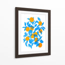 Mandarinas Brillantes Ii - Emma Scarvey | Cuadro decorativo de Canvas Lab