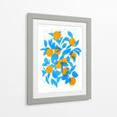 Mandarinas Brillantes Ii - Emma Scarvey | Cuadro decorativo de Canvas Lab