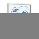 Azulelo Yo - Jennifer Paxton Parker | Cuadro decorativo de Canvas Lab