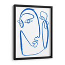 Blue Self Ii - Jennifer Paxton Parker | Cuadro decorativo de Canvas Lab