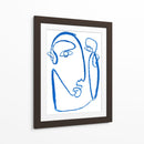 Blue Self Ii - Jennifer Paxton Parker | Cuadro decorativo de Canvas Lab