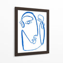 Blue Self Ii - Jennifer Paxton Parker | Cuadro decorativo de Canvas Lab