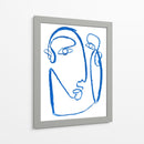 Blue Self Ii - Jennifer Paxton Parker | Cuadro decorativo de Canvas Lab