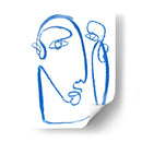 Blue Self Ii - Jennifer Paxton Parker | Cuadro decorativo de Canvas Lab