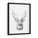 Sketch Ii Joven Buck - Emma Scarvey | Cuadro decorativo de Canvas Lab