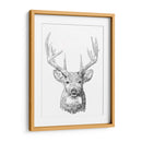 Sketch Ii Joven Buck - Emma Scarvey | Cuadro decorativo de Canvas Lab