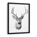 Joven Buck Boceto Iii - Emma Scarvey | Cuadro decorativo de Canvas Lab