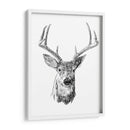 Joven Buck Boceto Iii - Emma Scarvey | Cuadro decorativo de Canvas Lab