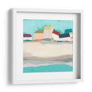 Pueblo Costero I - June Erica Vess | Cuadro decorativo de Canvas Lab