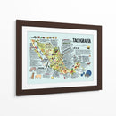 Tacografía | Cuadro decorativo de Canvas Lab