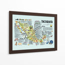 Tacografía | Cuadro decorativo de Canvas Lab