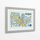 Tacografía | Cuadro decorativo de Canvas Lab
