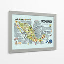 Tacografía | Cuadro decorativo de Canvas Lab
